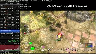 【Wii Pikmin2】お宝全回収RTA All Treasures [upl. by Natan]