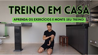 Como TREINAR CALISTENIA EM CASA em 2024  Aprenda os exercícios e monte seu treino  Iniciantes [upl. by Dorotea119]