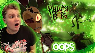 TRAGIC BACKSTORYquotOOPSquot HELLUVA BOSS S2 Ep6 REACTION [upl. by Ennahs]