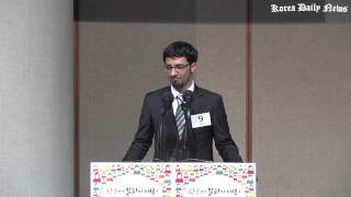 ArabianKorean Speech Contest at Hankuk University of Foreign Studies [upl. by Goodard195]