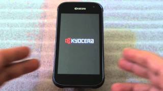 HOW TO RESET AND HARD RESET KYOCERA HYDRO XTRM [upl. by Tawsha]