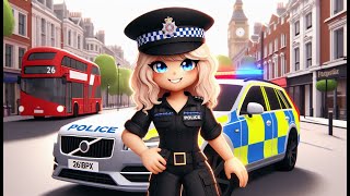 Keeping Londons streets safe  Buckingham Palace  Roblox [upl. by Anailuj]