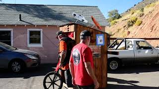 35th Annual Outhouse Races Virginia CIty staging area [upl. by Acilejna919]