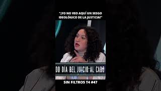 Carvajal quot¡Yo no veo aquí un sesgo ideológico de la justiciaquot  Sin Filtros T4 47 [upl. by Ennaej122]