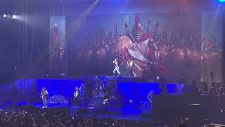 Iron Maiden  Alexander the Great Live in Melbourne 06092024 [upl. by Ogdon]