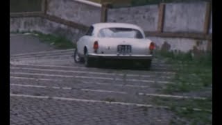 Inseguimento car chase  Roma come Chicago 1968 [upl. by Chaffinch]