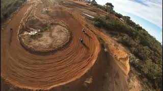 Esperance Shark Lake mx track [upl. by Ahsieka]