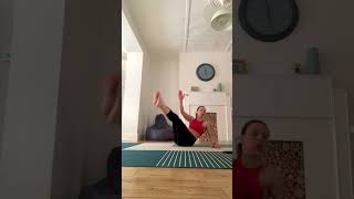 Side crunch to side toe touch [upl. by Alys]