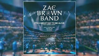 Zac Brown Band  Its A Great Day To Be Alive Live at Fenway Park Boston MA 06162018 [upl. by Steel]