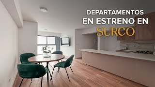 Departamentos en Venta en Surco [upl. by Themis]