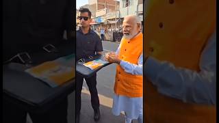 Shri PM Narendra Modi Ji Autograph the Child Demand l shorts l ytshorts l viralshorts [upl. by Eiramik]