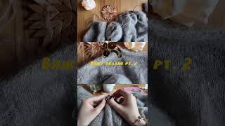 Вяжу облако pt 2 Cloud Blouse by PetiteKnit вязальныйвлог вязание knitting пряжа [upl. by Allac]