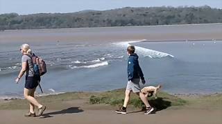 Hörmann ECN Siren amp Tidal Bore at Arnside [upl. by Schapira134]