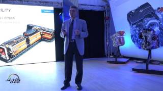 2016 Chevrolet Volt presentation by Chief Engineer Andrew Farah [upl. by Fairfield638]