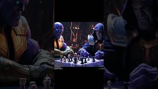 Thanos One Snap One Matchshortsfeed shortsvideo shorts [upl. by Wilen]