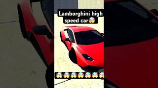 Lamborghini high speed car🤯 lamborghini trending 🤯 [upl. by Sivram202]