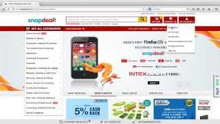 How to return orders on Snapdealcom English [upl. by Penelopa321]