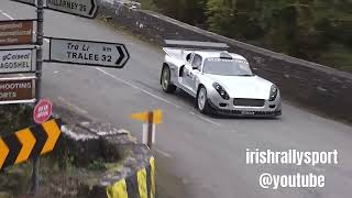 kerry winter stages rally 2024 part 1 [upl. by Bernete424]