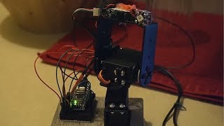 Cambot Servo controlled motion tracking camera [upl. by Aurore]