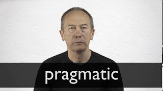 How to pronounce PRAGMATIC in British English [upl. by Myk969]