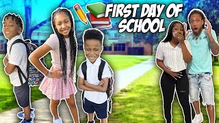 FIRST DAY OF SCHOOL VLOG [upl. by Pironi]