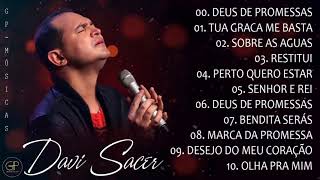 As Melhores Davi Sacer 2021 As Melhores Músicas Gospel  hinos evangélicos [upl. by Alrats826]