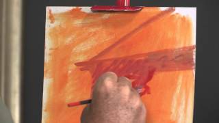 How to Create Dappled Shadows in your Painting with Mike Rooney [upl. by Ajnek493]