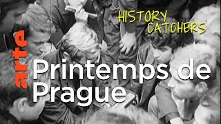 Ils se sont unis pour filmer le Printemps de Prague  History Catchers  ARTE [upl. by Sire]