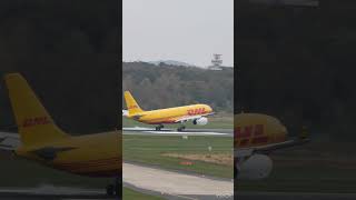 Airbus A330 Landing In Cologne butter landing [upl. by Lisab705]