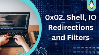 0x02 Shell IO Redirections and Filters alxsoftwareengineering alx linux [upl. by Harbert]