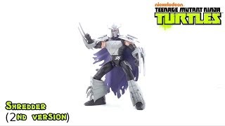 Video Review of the 2012 Teenage Mutant Ninja Turtles Shredder 2nd version [upl. by Wickner]