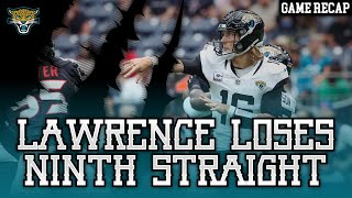 2024 Jaguars Week Four Game Recap  Lawrence Loses Ninth Straight [upl. by Laufer]