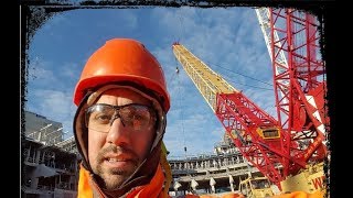 TOWER CRANE OPERATOR  CRANE LIFT SUPERVISOR  SLINGERSIGNALLE [upl. by Phillis]