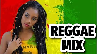 Reggae Mix 2024 One Drop Riddims Playlist Jah Cure Chris Martin Tarrus Cecile Tinas Mixtape [upl. by Arten]