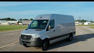 The 2019 Sprinter Cargo Van [upl. by Haslett188]