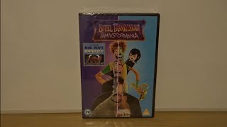 Hotel Transylvania Transformania UK DVD Unboxing [upl. by Farnsworth]