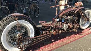 Copper Chopper on Airbags Lowrider [upl. by Wickman418]