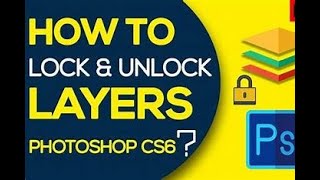 How to Lock Layers in Adobe Photoshop – Simple Tutorial for Beginners l adobephotoshop locklayers [upl. by Dorothea]