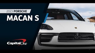 2023 Porsche Macan S Walkaround  Capital One Auto Navigator [upl. by Dann]