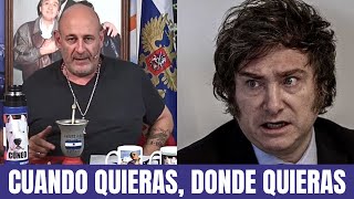 💣SANTIAGO CÚNEO SE HARTÓ DE JAVIER MILEI Y LO DESAFIÓ A UN DEBATE PÚBLICO CARA A CARA  21224 [upl. by Anier]