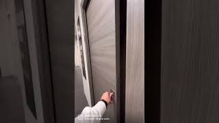 Sliding Pocket Door System  Modern Internal Doors [upl. by Ahtinak]