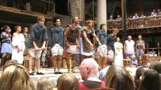 Troilus and Cressida at Shakespeares Globe [upl. by Ecnaled]