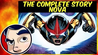 Nova Origin Sam Alexander  Complete Story  Comicstorian [upl. by Norwood]