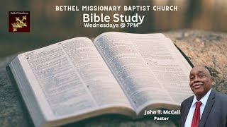 Bethel MBC Bible Study [upl. by Denni223]