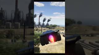 Vigilante Batmobile SPEARS Ambulance on Highway gta5 gtaonline [upl. by Annovad]