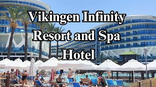 Vikingen Infinity Spa Resort and Hotel  Alanya Turkey [upl. by Fiann605]