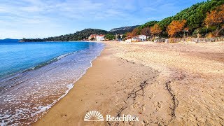 Plage Le Cavaliere Le Lavandou France [upl. by Sams]