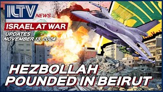 Israel Daily News – War Day 404  November 13 2024 [upl. by Notlem]