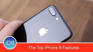 Top 15 iPhone 8 and 8 Plus Features [upl. by Zeitler]