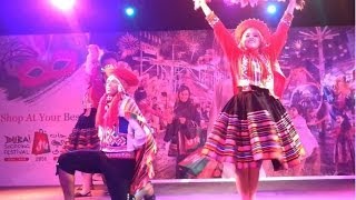 Huayno Dance at DSF 2014 [upl. by Yffat]